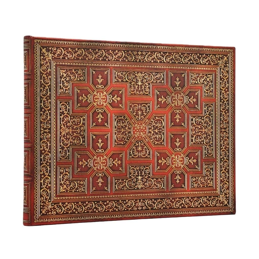 War of the Roses (Shakespeare's Library) Lined Hardcover Guest Book (Elastic Band Closure)