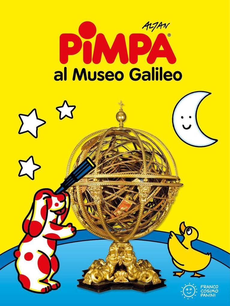 Pimpa al Museo Galileo