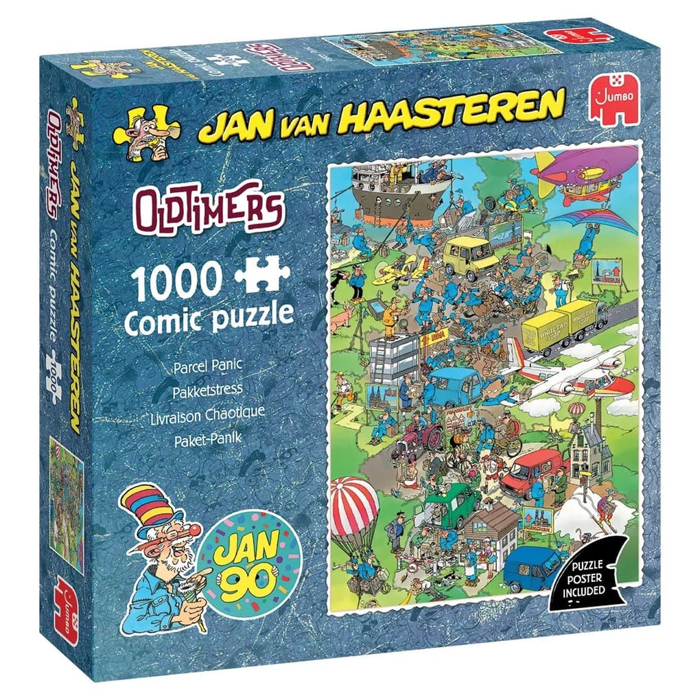 Jan van Haasteren - 2026 #7 - Puzzle