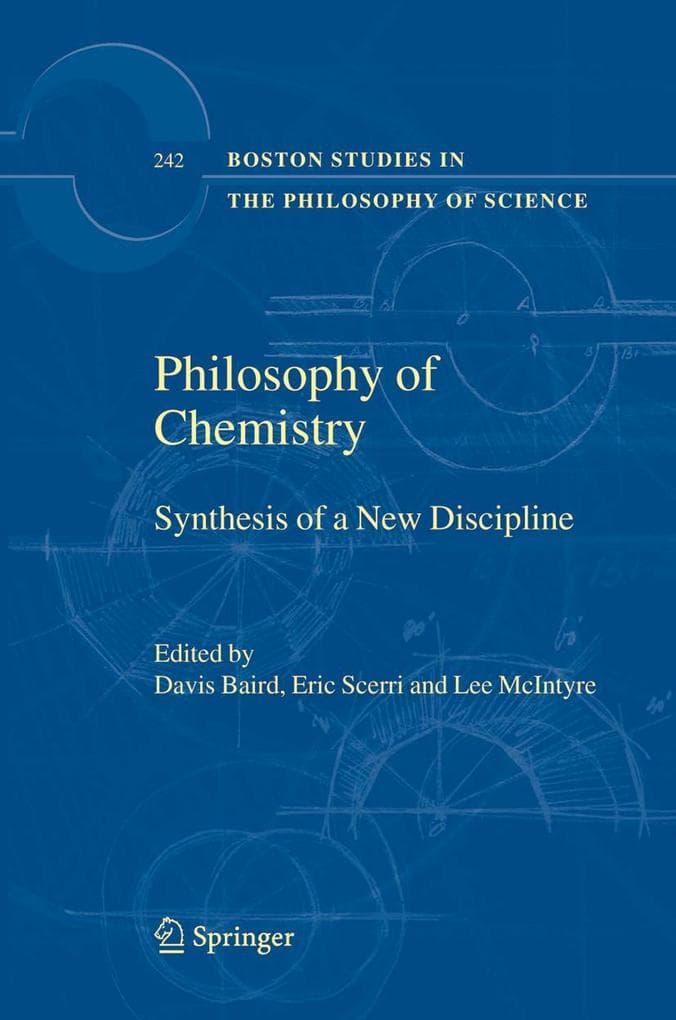Philosophy of Chemistry