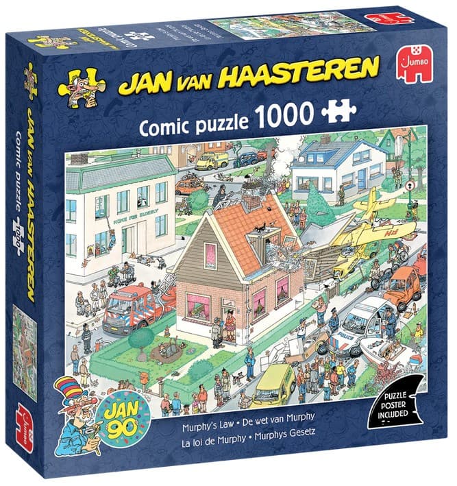 Jan van Haasteren - 2026 #6 - Puzzle