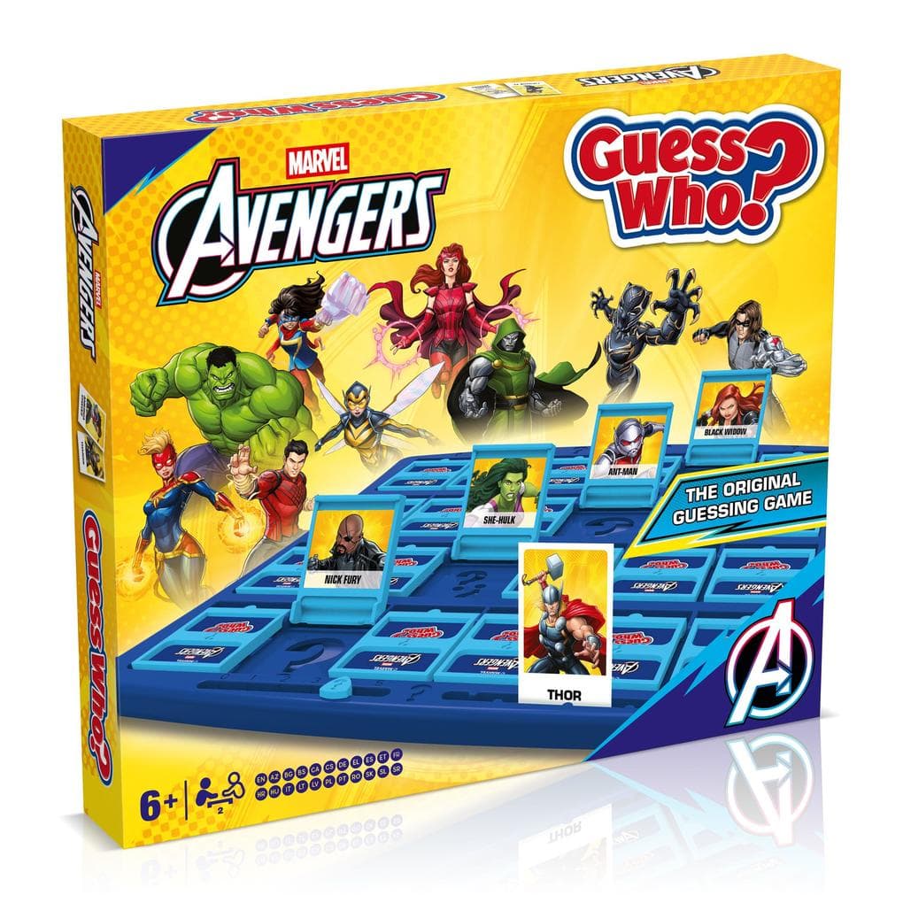 Wer ist es? Avengers
