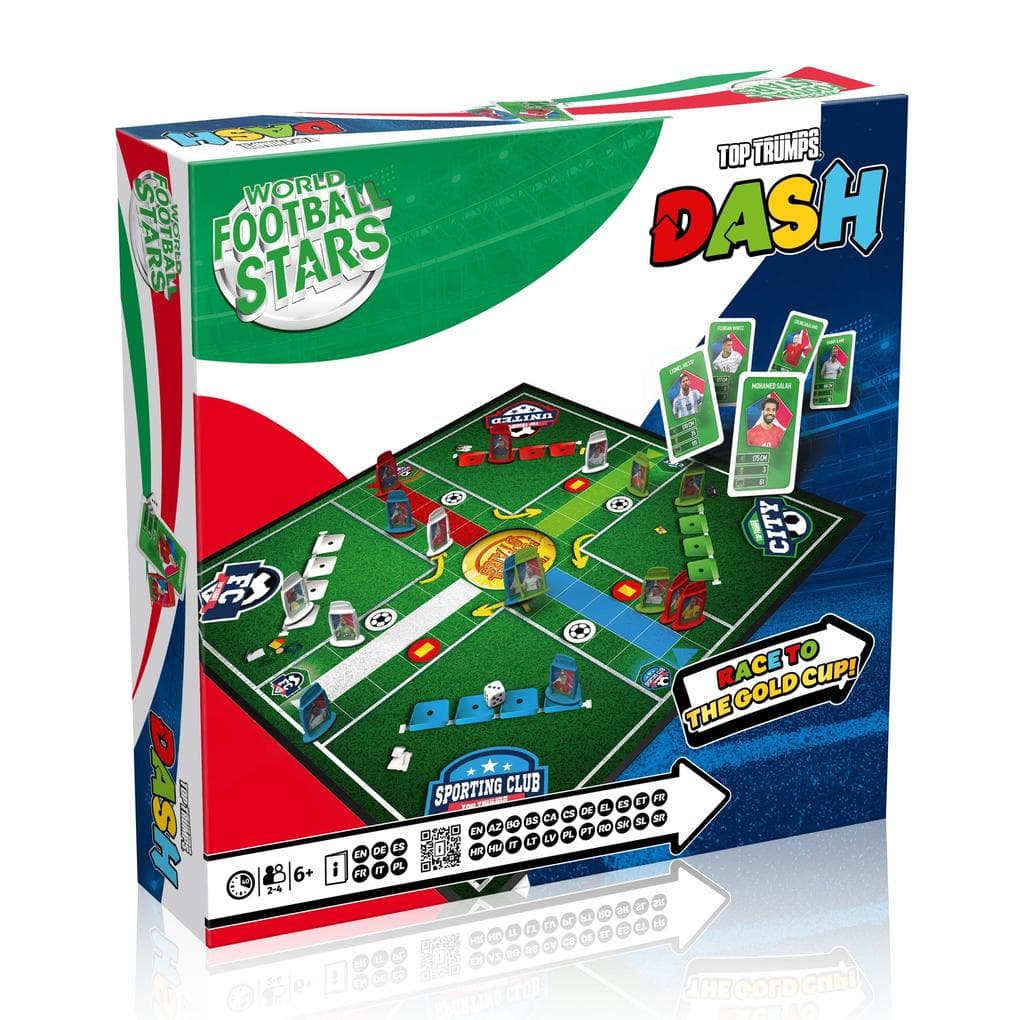 Top Trumps Dash Weltfussball Stars