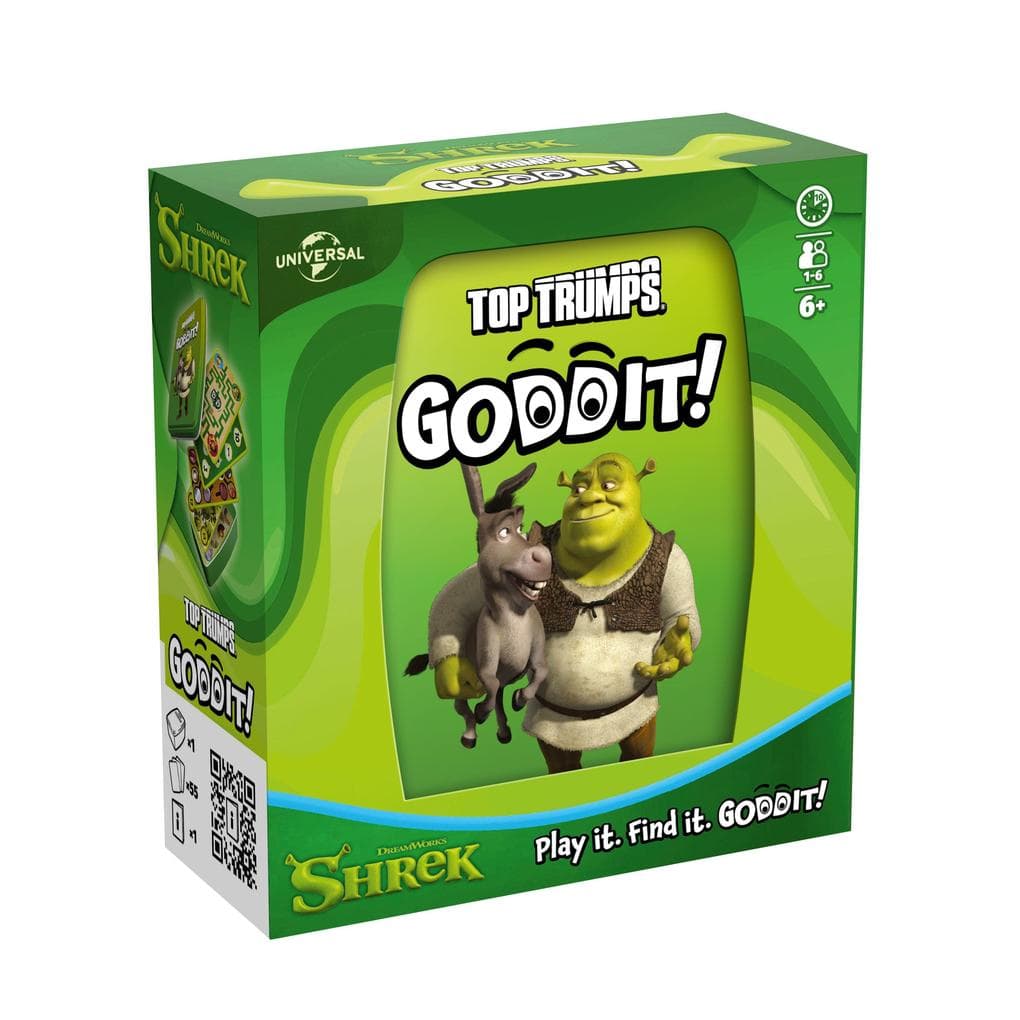 Goddit Shrek