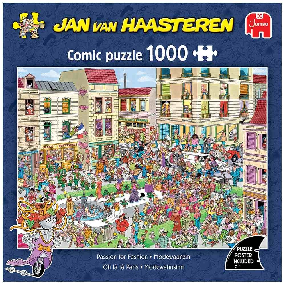 Jan van Haasteren - 2026 #16 - Puzzle