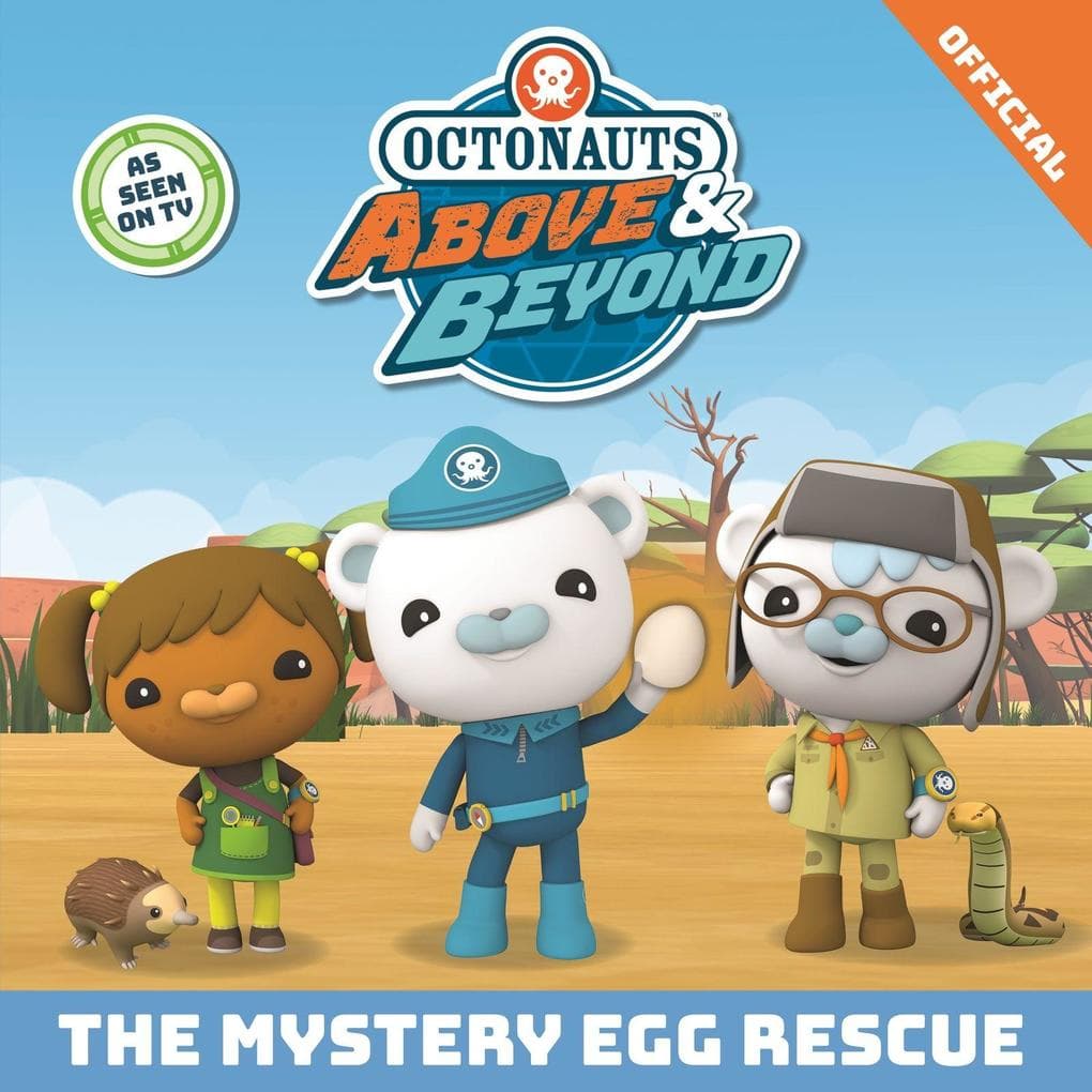 Octonauts Above & Beyond: The Mystery Egg Rescue