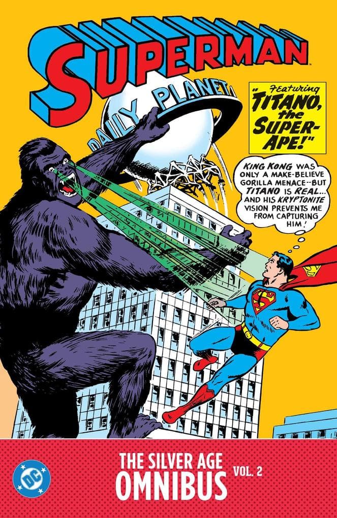 Superman: The Silver Age Omnibus Vol. 2