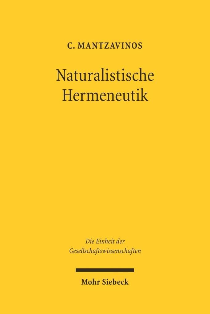 Naturalistische Hermeneutik