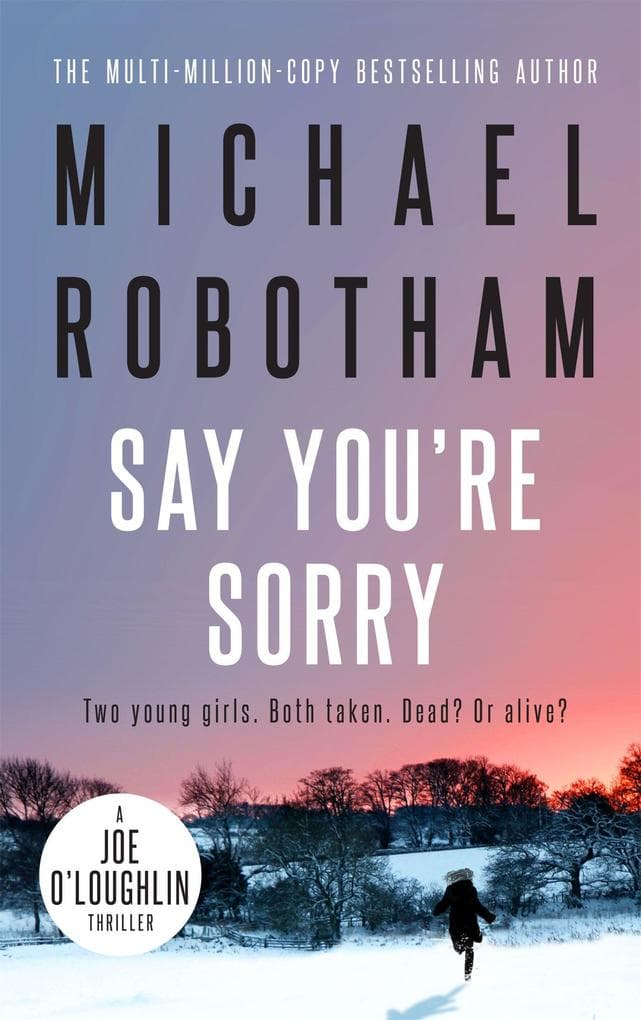 Say You're Sorry