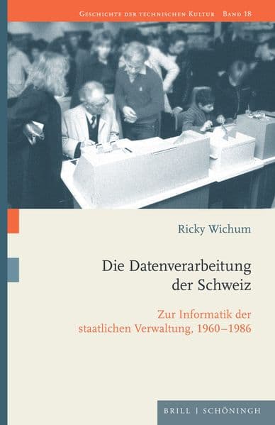 Die Datenverarbeitung der Schweiz