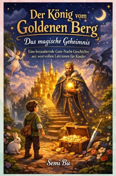 Der König vom Goldenen Berg: Das magische Geheimnis