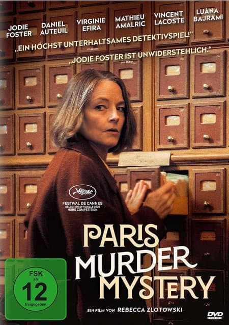 Paris Murder Mystery