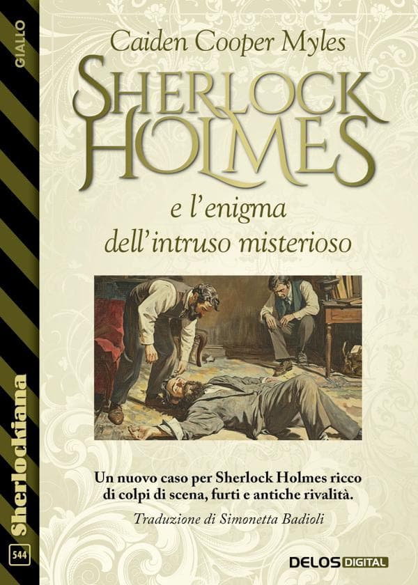 Sherlock Holmes e l'enigma dell'intruso misterioso