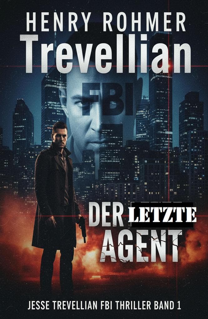 Trevellian - Der letzte Agent: Jesse Trevellian FBI Thriller Band 1