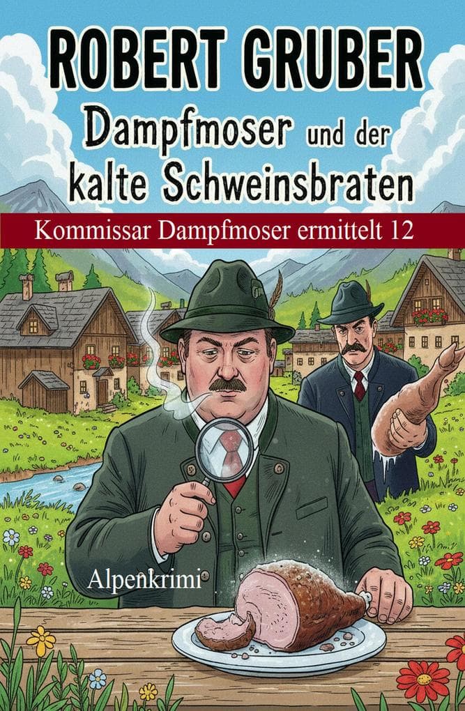 Dampfmoser und der kalte Schweinsbraten: Alpenkrimi: Kommissar Dampfmoser ermittelt 12