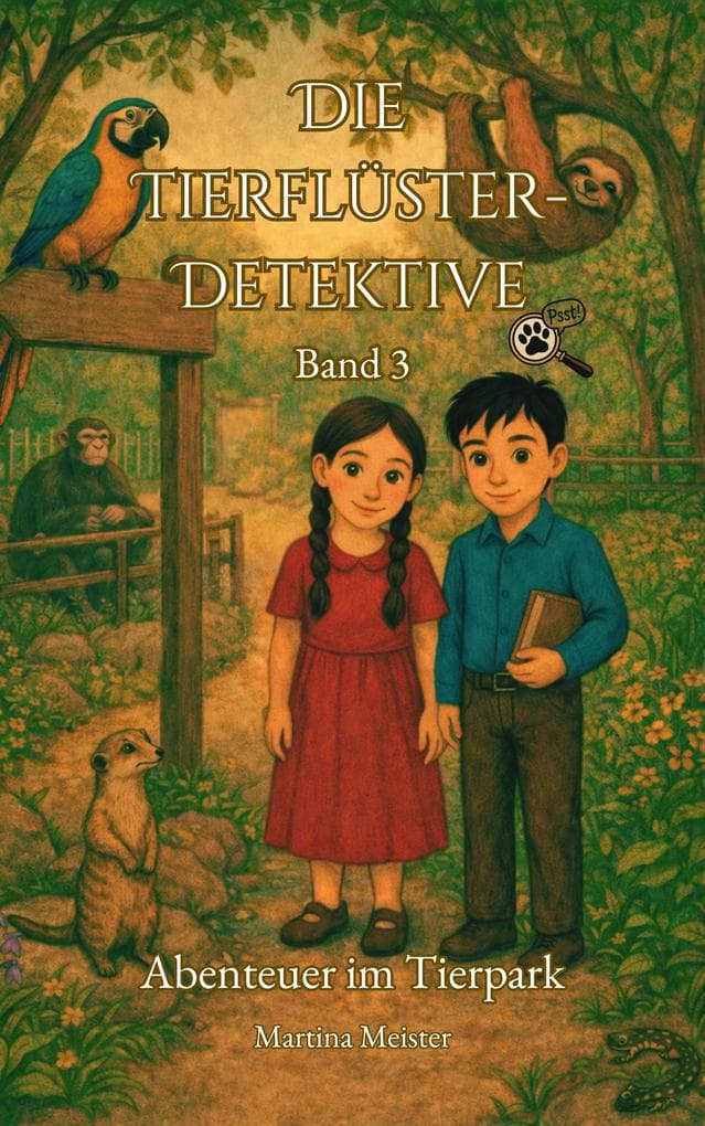 Die Tierflüster-Detektive: Band 3