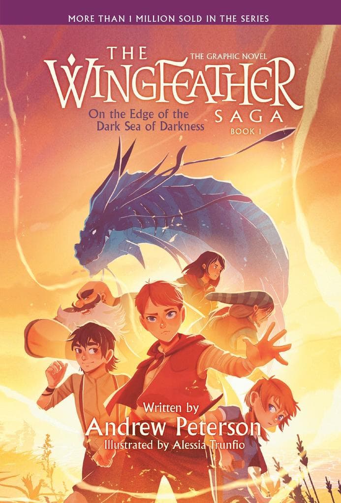 On the Edge of the Dark Sea of Darkness: The Graphic Novel