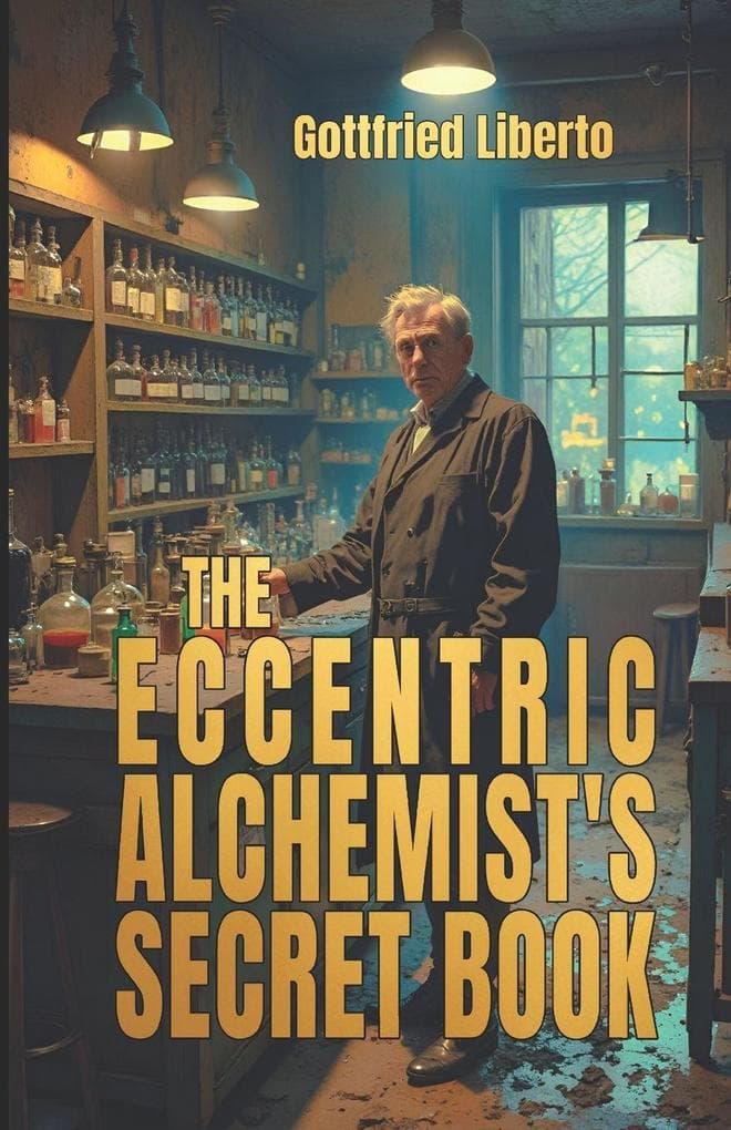 The Eccentric Alchemist's Secret Book