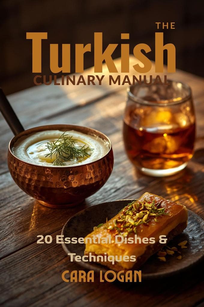 The Turkish Culinary Manual (Asia Cookbook, #14)