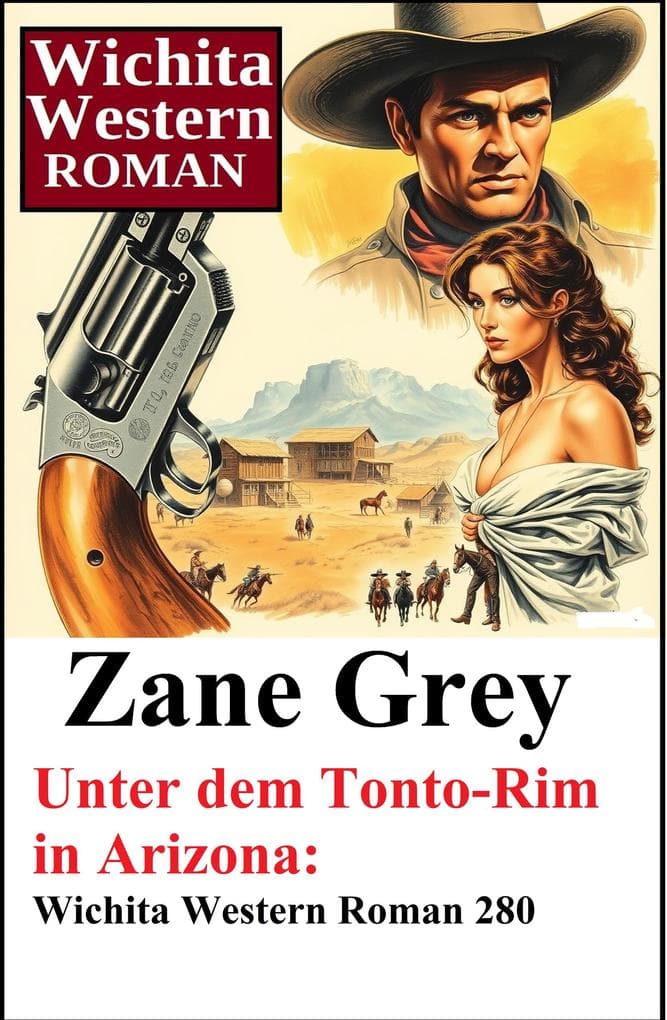 Unter dem Tonto-Rim in Arizona: Wichita Western Roman 280