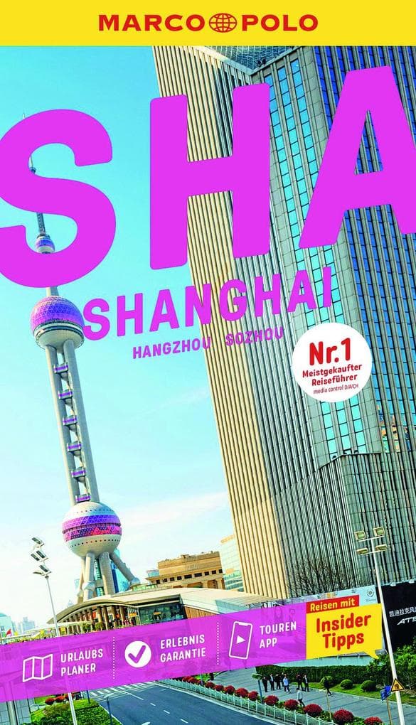 MARCO POLO Reiseführer E-Book Shanghai, Sozhou, Hangzhou