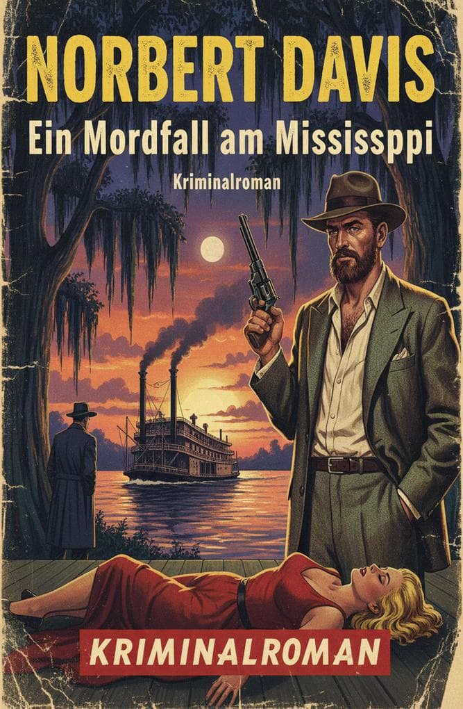 Ein Mordfall am Mississippi: Kriminalroman