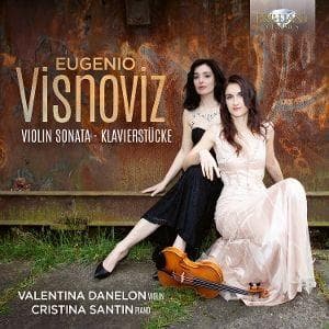 Visnoviz:Violin Sonata,Klavierstücke