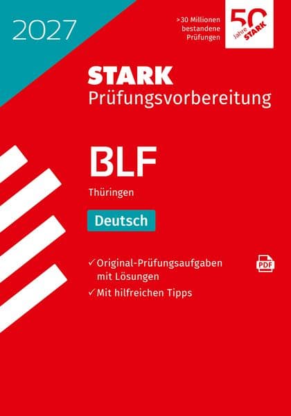 STARK Deutsch 10. Klasse - BLF Gymnasium 2027 Thüringen - Prüfungsvorbereitung