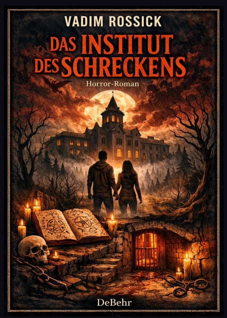 Das Institut des Schreckens - Horror-Roman