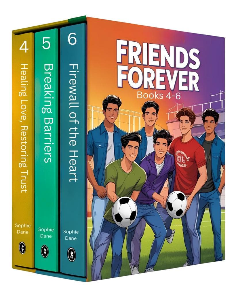 Friends Forever Books 4-6