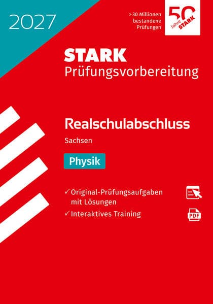 STARK Physik - Realschulabschluss 2027 Sachsen - Prüfungsvorbereitung