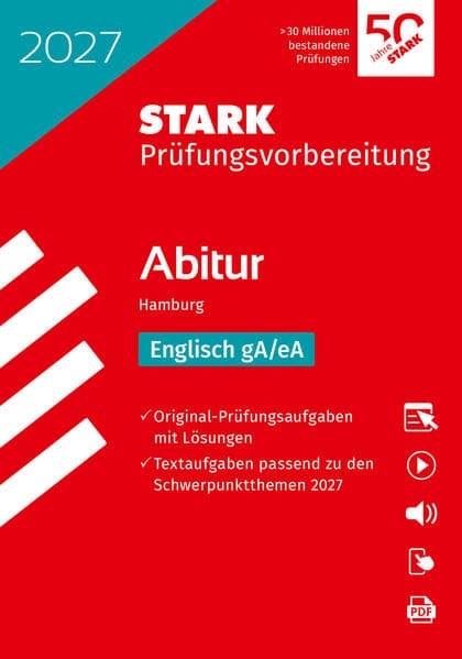 STARK Englisch - Abitur 2027 Hamburg - Prüfungsvorbereitung