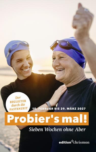 Fastenaktion 2027: Fastenlesebuch