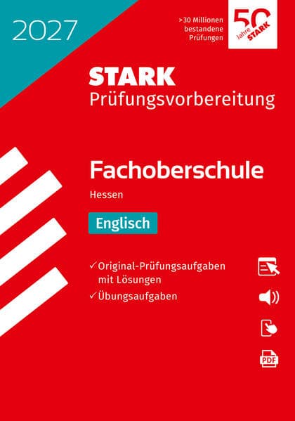 STARK Englisch - Abschlussprüfung FOS 2027 Hessen - Prüfungsvorbereitung