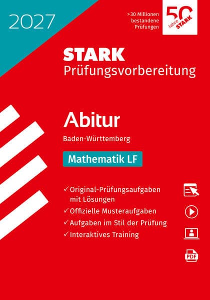STARK Mathematik LF - Abitur 2027 BW - Prüfungsvorbereitung
