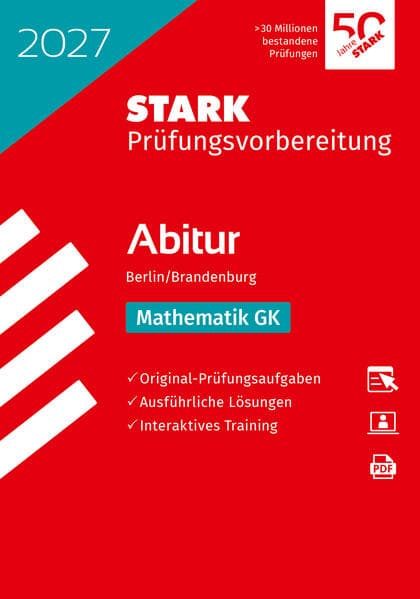 STARK Mathematik GK - Abitur 2027 Berlin/Brandenburg - Prüfungsvorbereitung