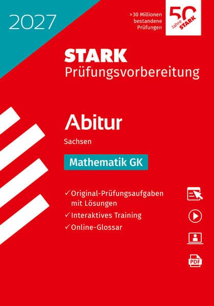 STARK Mathematik GK - Abitur 2027 Sachsen - Prüfungsvorbereitung