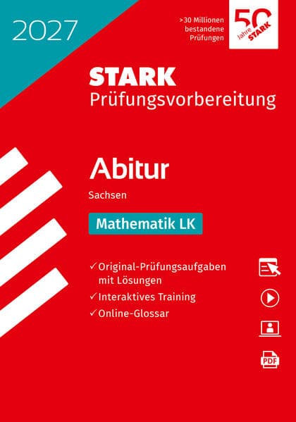 STARK Mathematik LK - Abitur 2027 Sachsen - Prüfungsvorbereitung