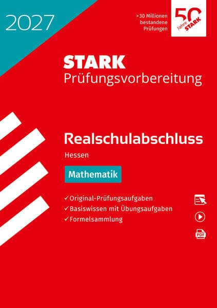 STARK Mathematik - Realschulabschluss 2027 Hessen - Prüfungsvorbereitung