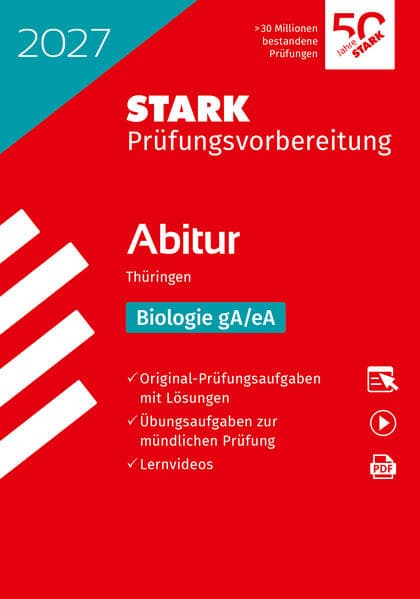 STARK Biologie - Abitur 2027 Thüringen - Prüfungsvorbereitung