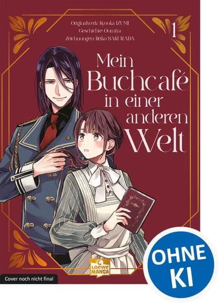 Mein Buchcafé in einer anderen Welt Perfect Edition 01