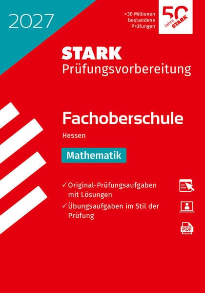 STARK Mathematik - Abschlussprüfung FOS 2027 Hessen - Prüfungsvorbereitung