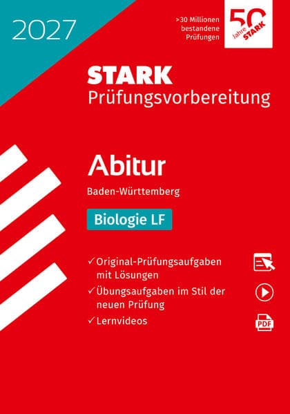 STARK Biologie LF - Abitur 2027 BW - Prüfungsvorbereitung