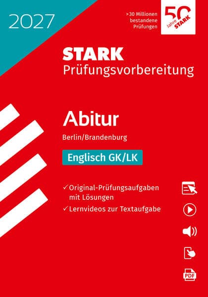 STARK Englisch - Abitur 2027 Berlin/Brandenburg - Prüfungsvorbereitung