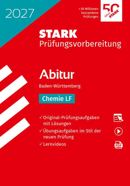 STARK Chemie LF - Abitur 2027 BW - Prüfungsvorbereitung