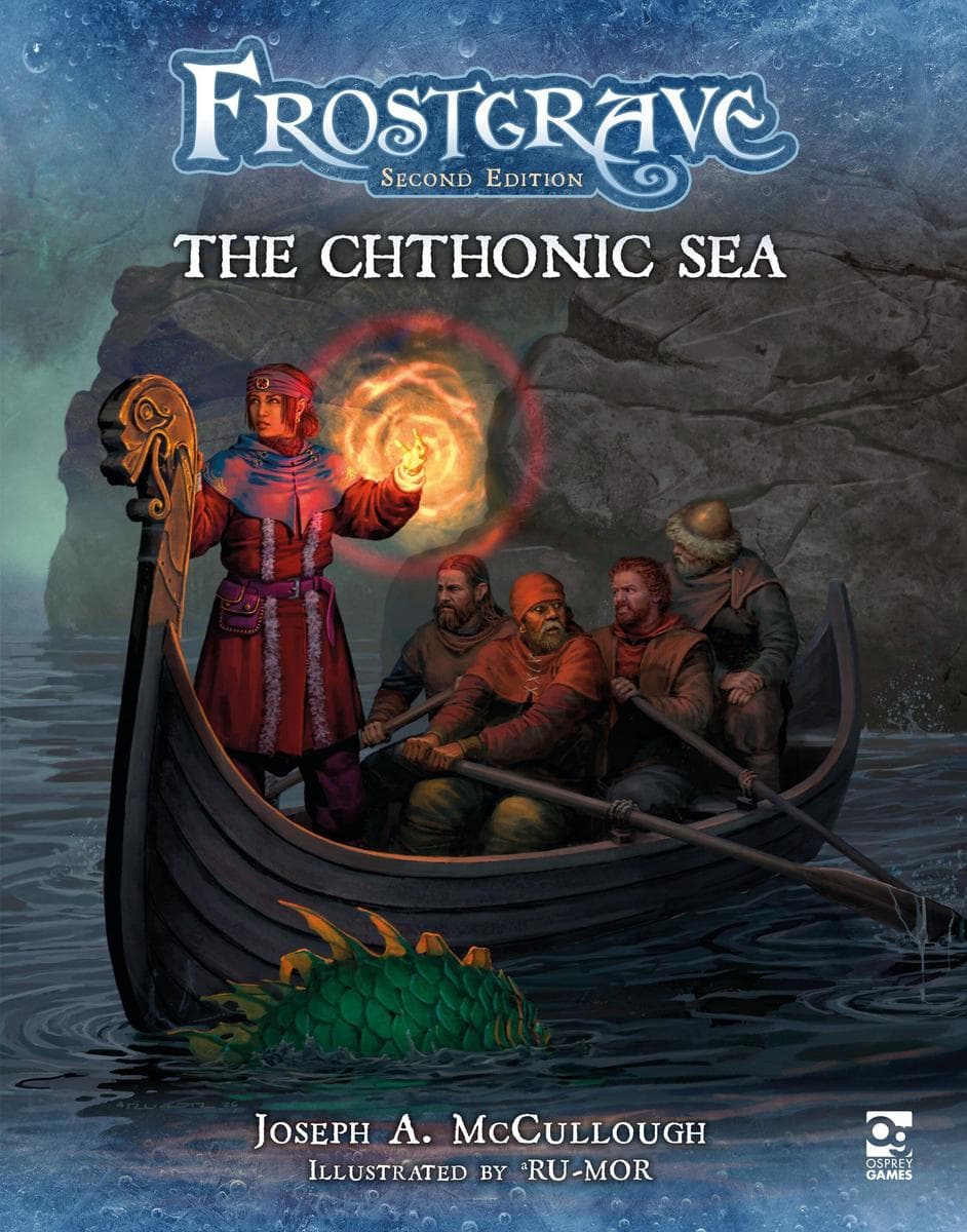 Frostgrave: The Chthonic Sea