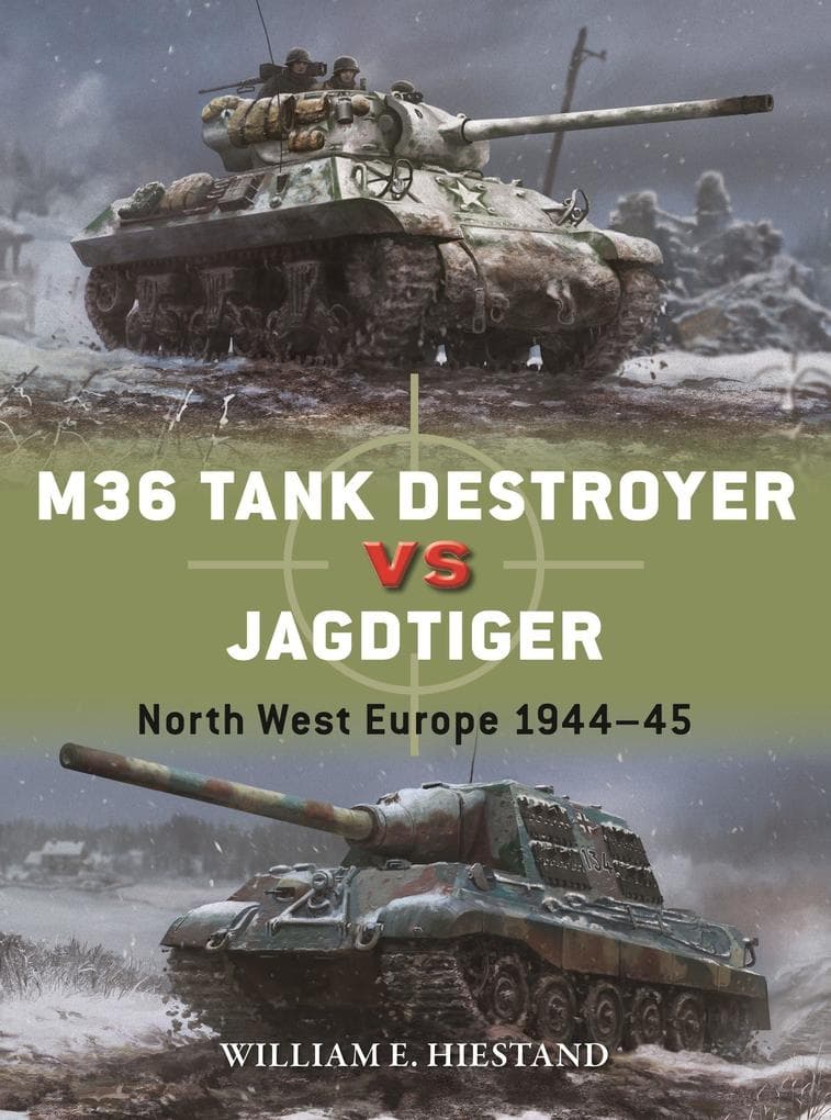M36 Tank Destroyer vs Jagdtiger
