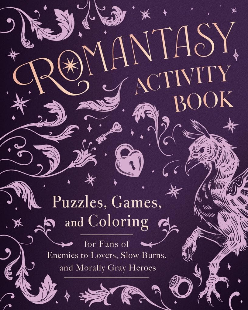 The Romantasy Activity Book
