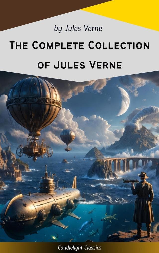 The Complete Collection of Jules Verne