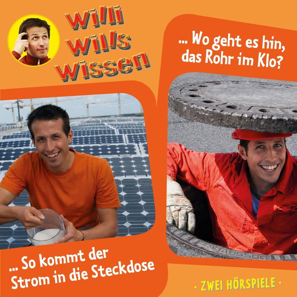 Wo geht es hin, das Rohr im Klo? / So kommt der Strom in die Steckdose